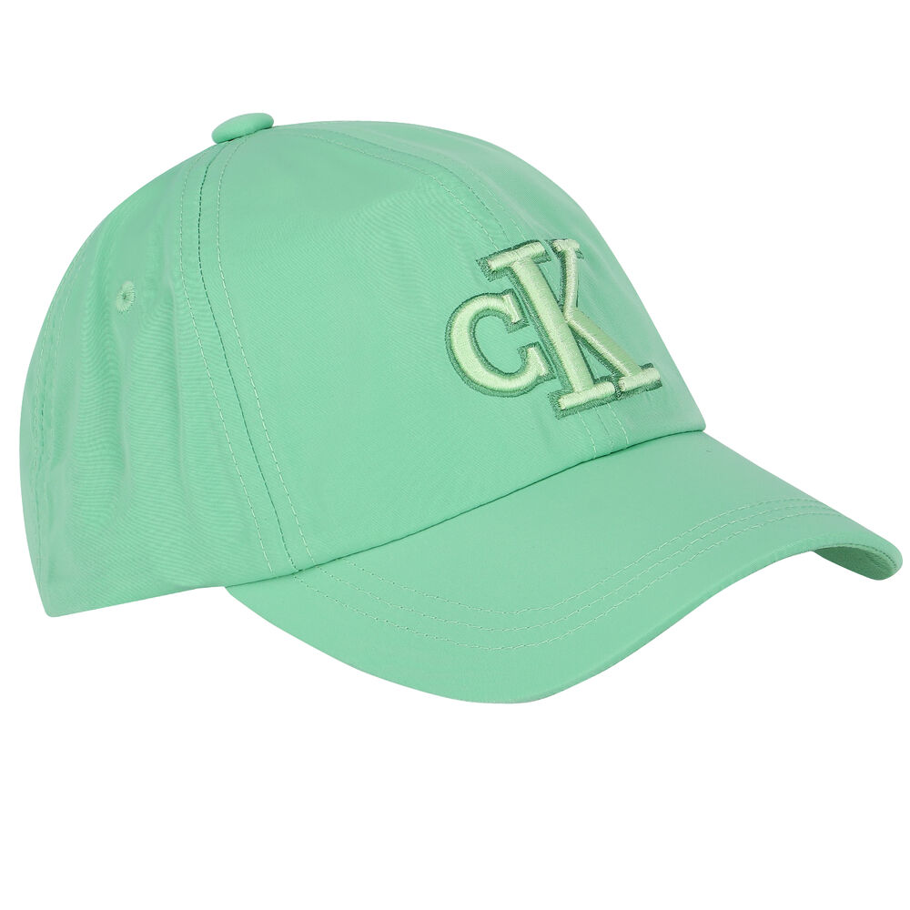 Cap Couture | Logo Green Calvin Klein Junior