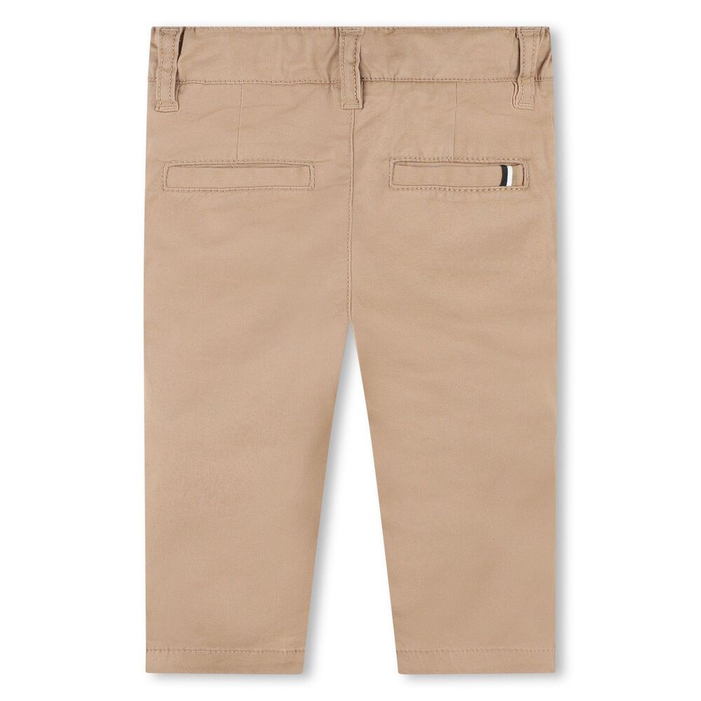 Pantalon Corte Chino Ks Kids - Beige - KASSUO