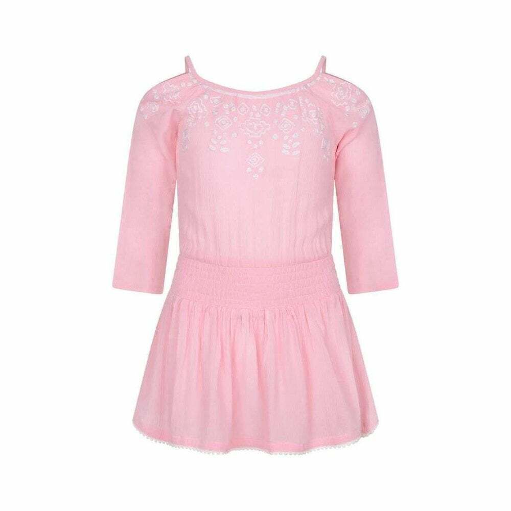 Elizabeth Hurley Beach Girls Pink Gelati Dress | Junior Couture USA