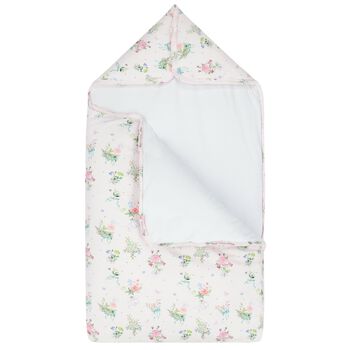 Baby Girls Pink Floral Baby Nest