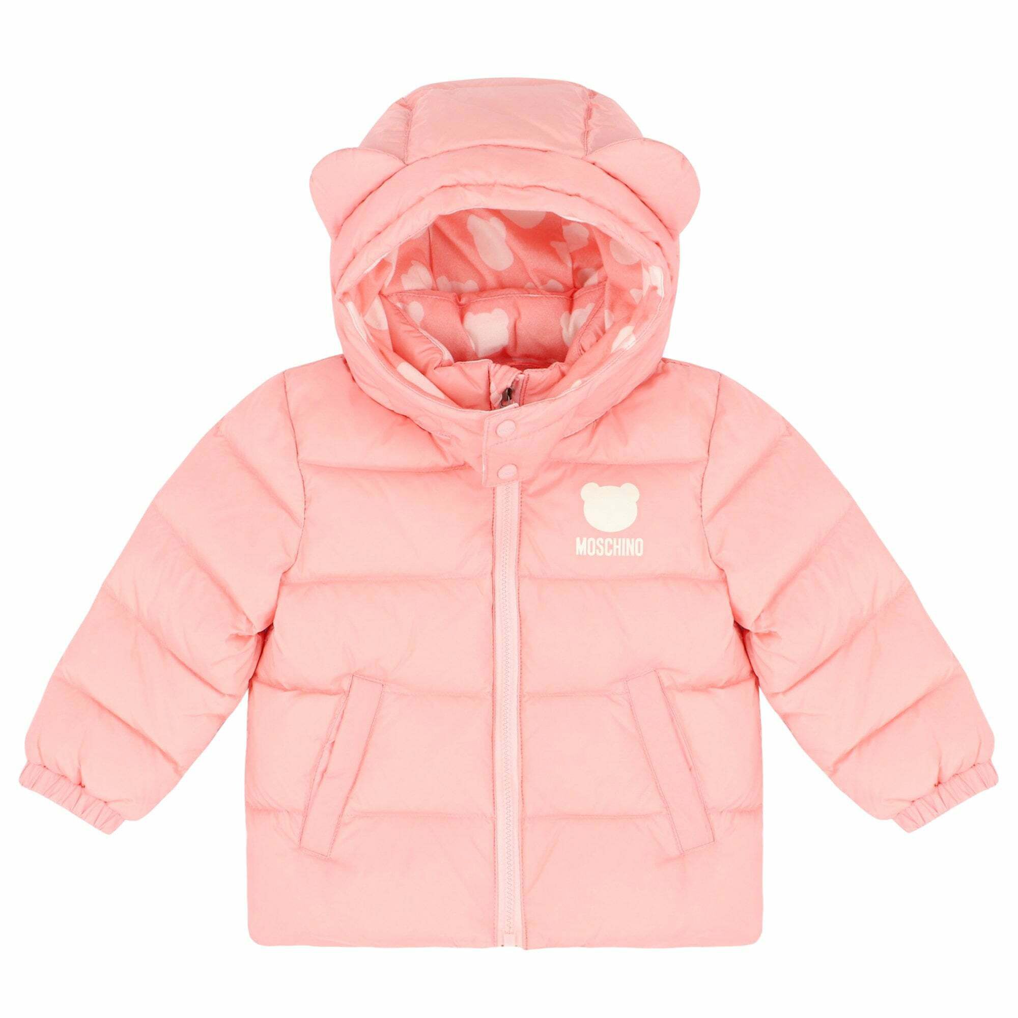 Moschino baby discount girl jacket