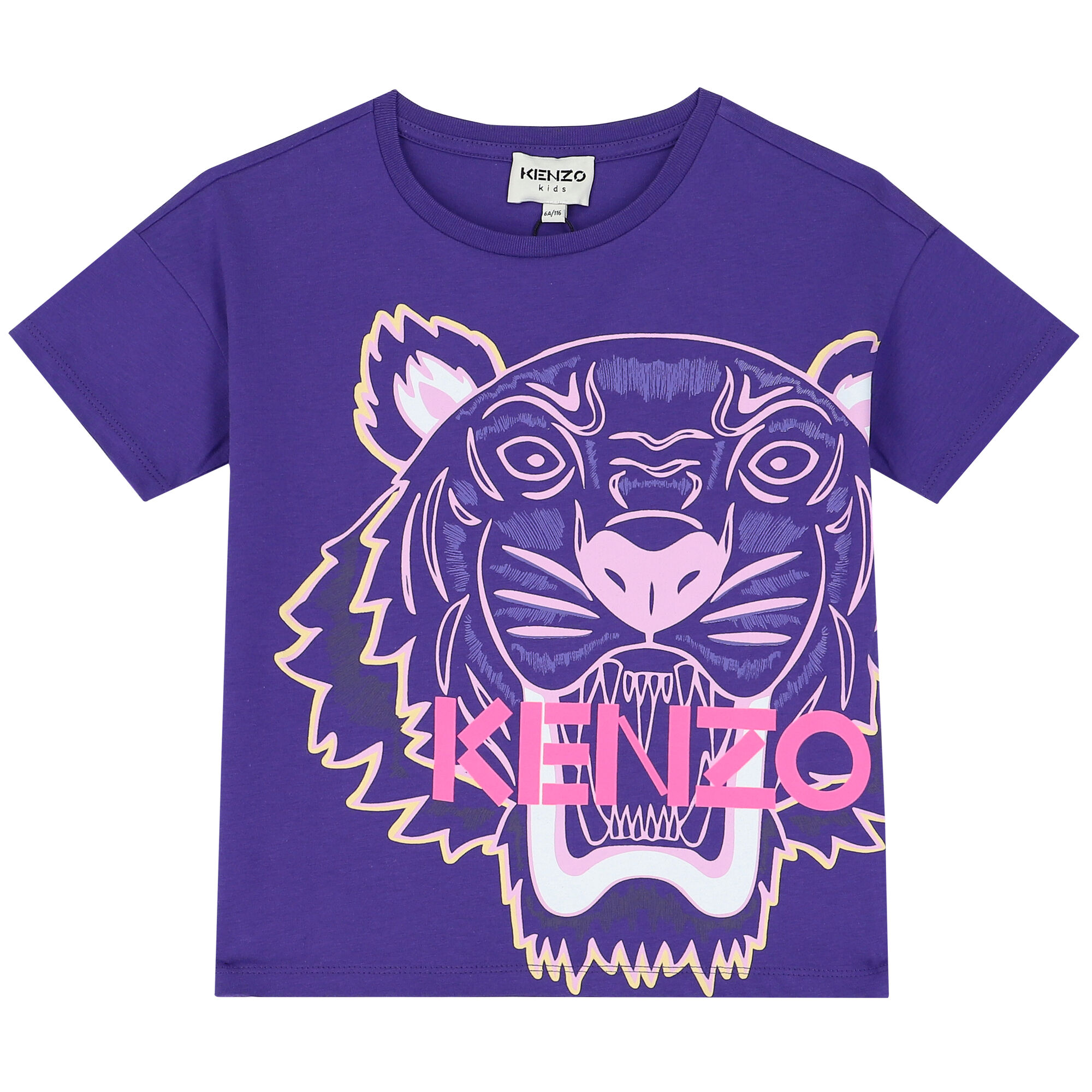 Kenzo purple cheap t shirt