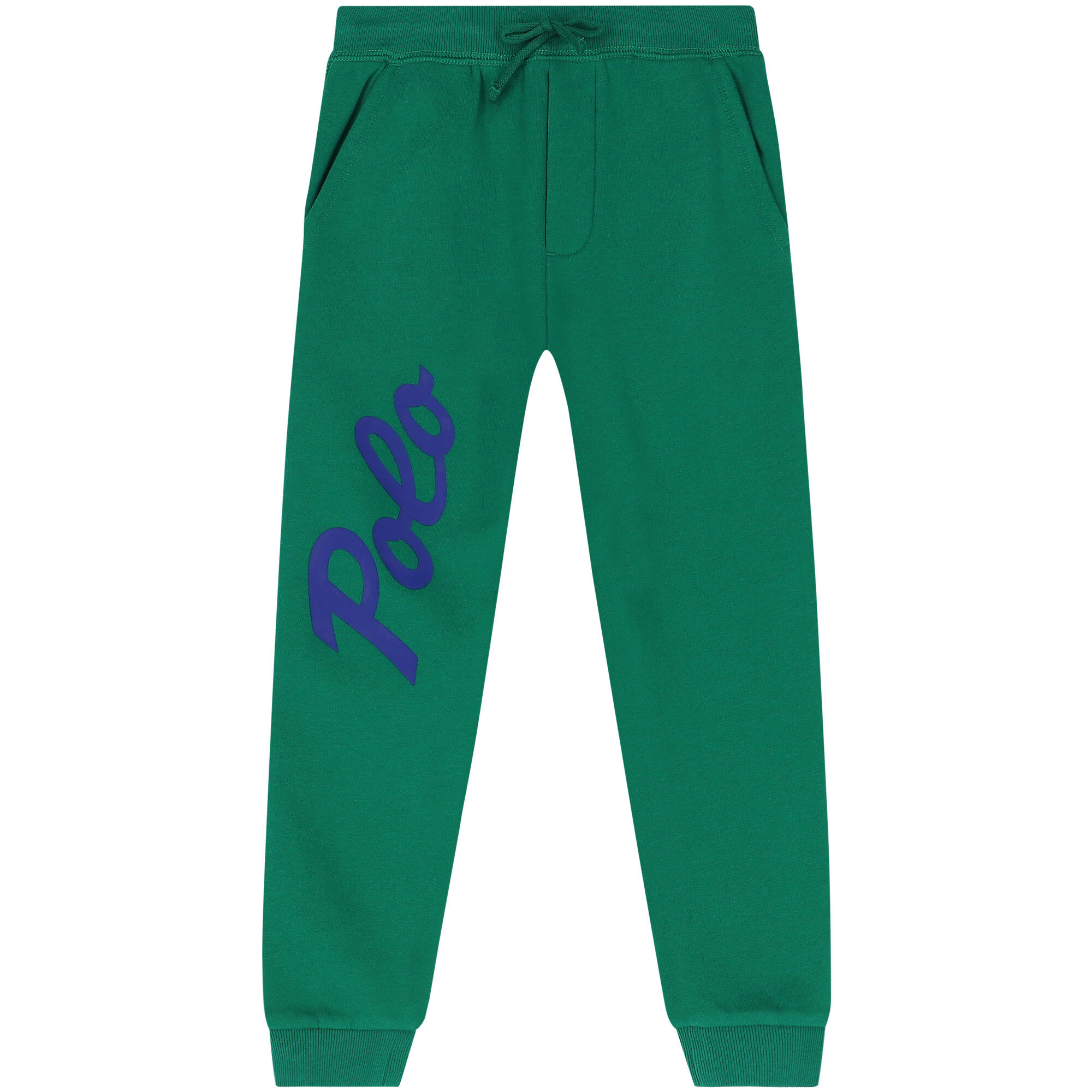 Green cheap polo joggers