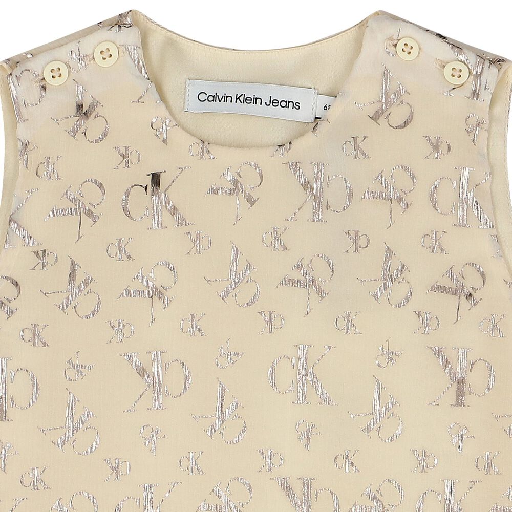 Baby Girls' Calvin Klein Clothes