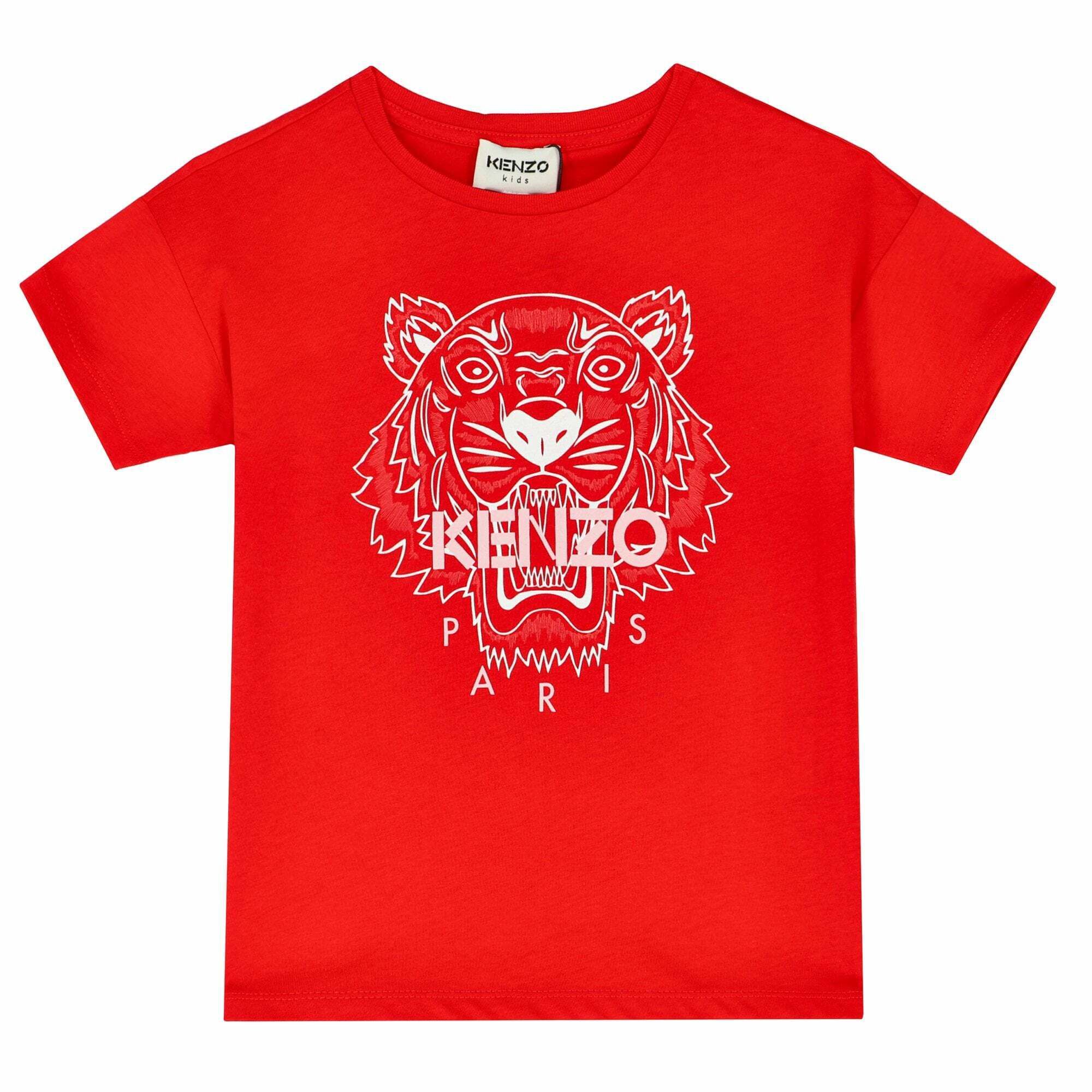 girls kenzo t shirts