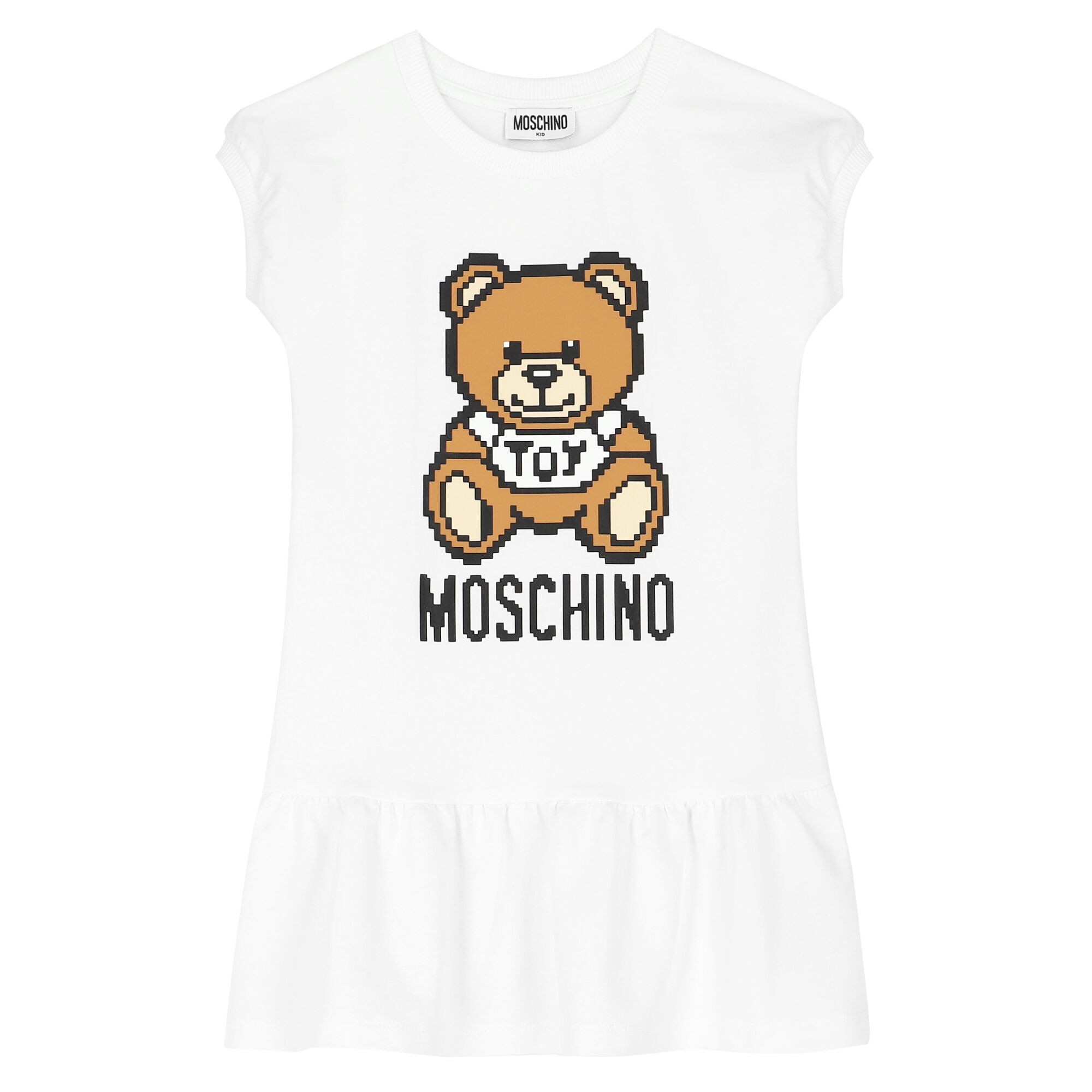 Moschino teddy discount dress