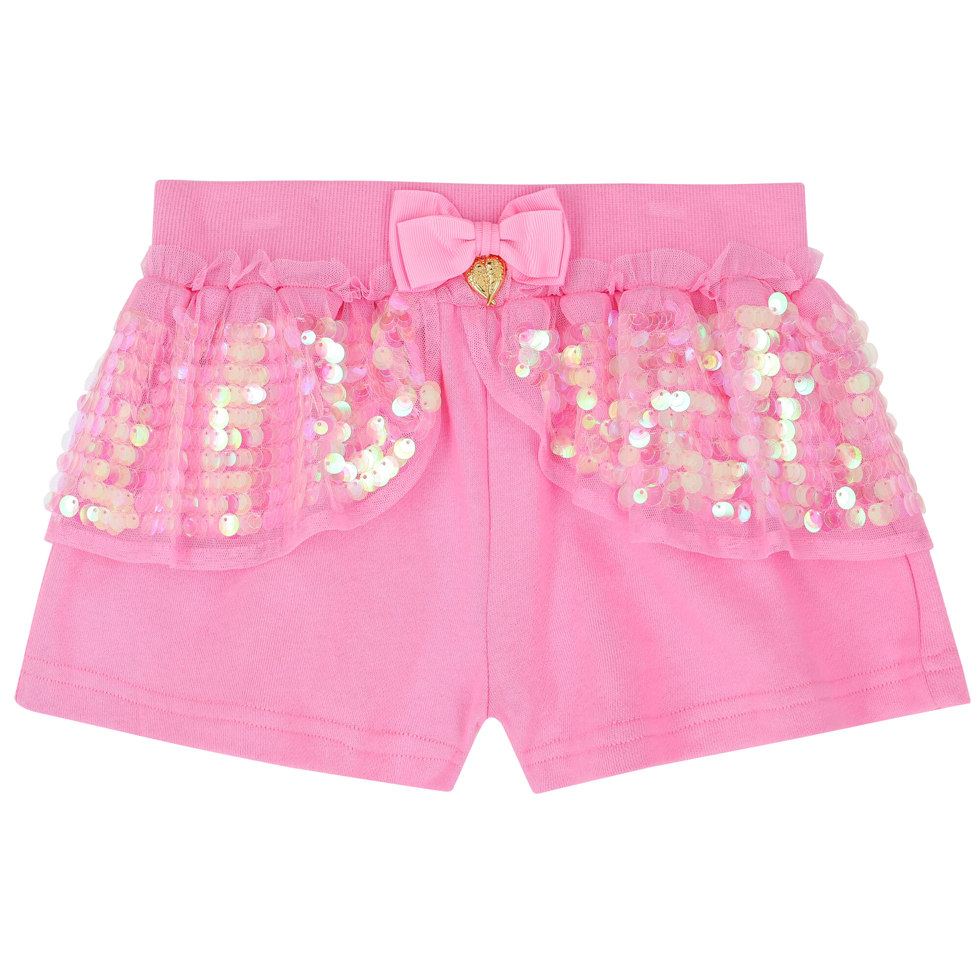 Baby girl 2025 sequin shorts