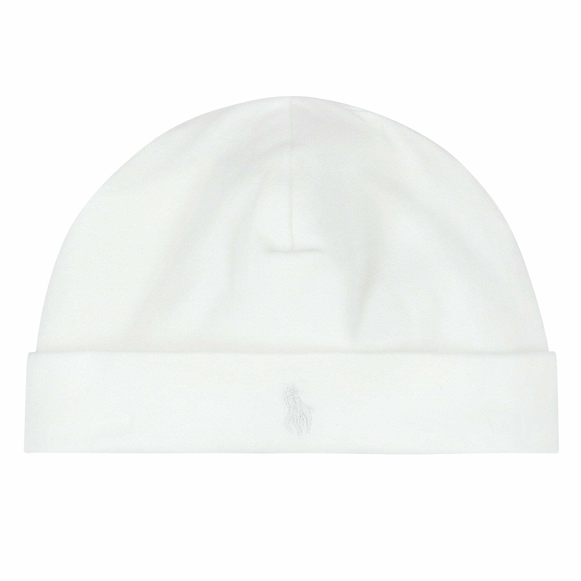 White ralph lauren discount beanie