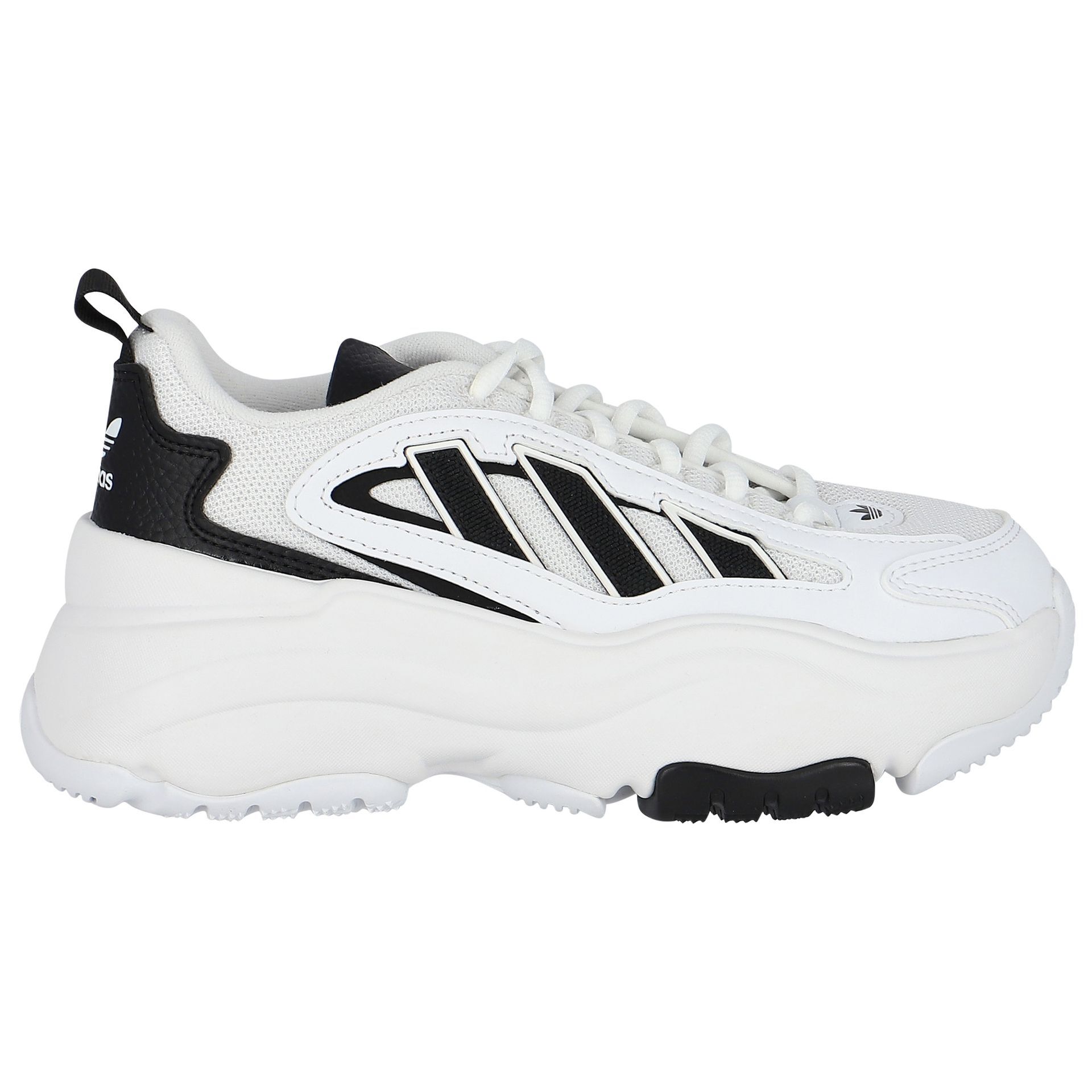 Adidas white clearance chunky trainers