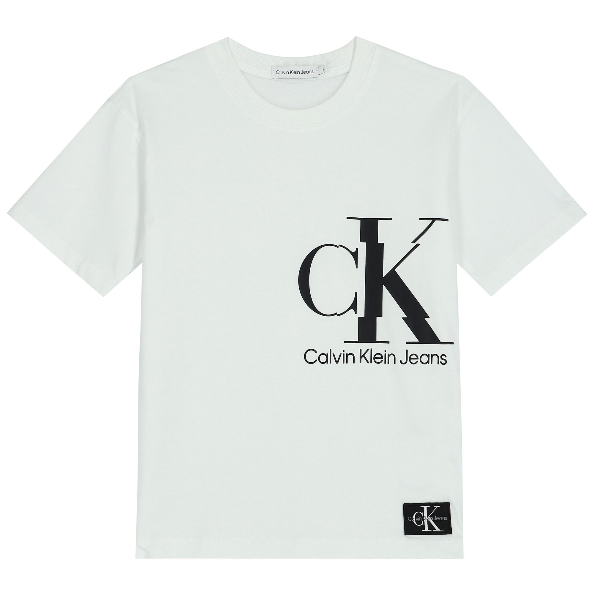 Kids calvin sales klein tshirt