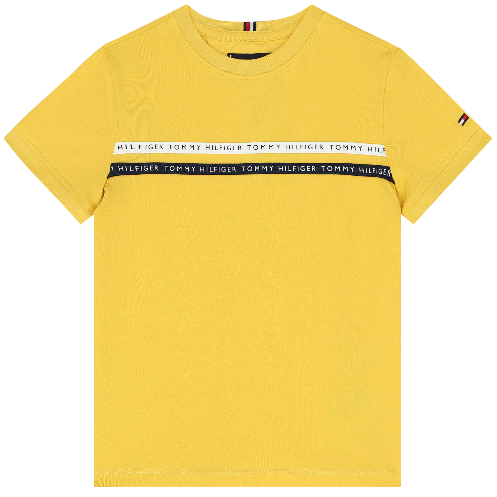 Tommy Hilfiger logo-print Cotton T-shirt - Farfetch