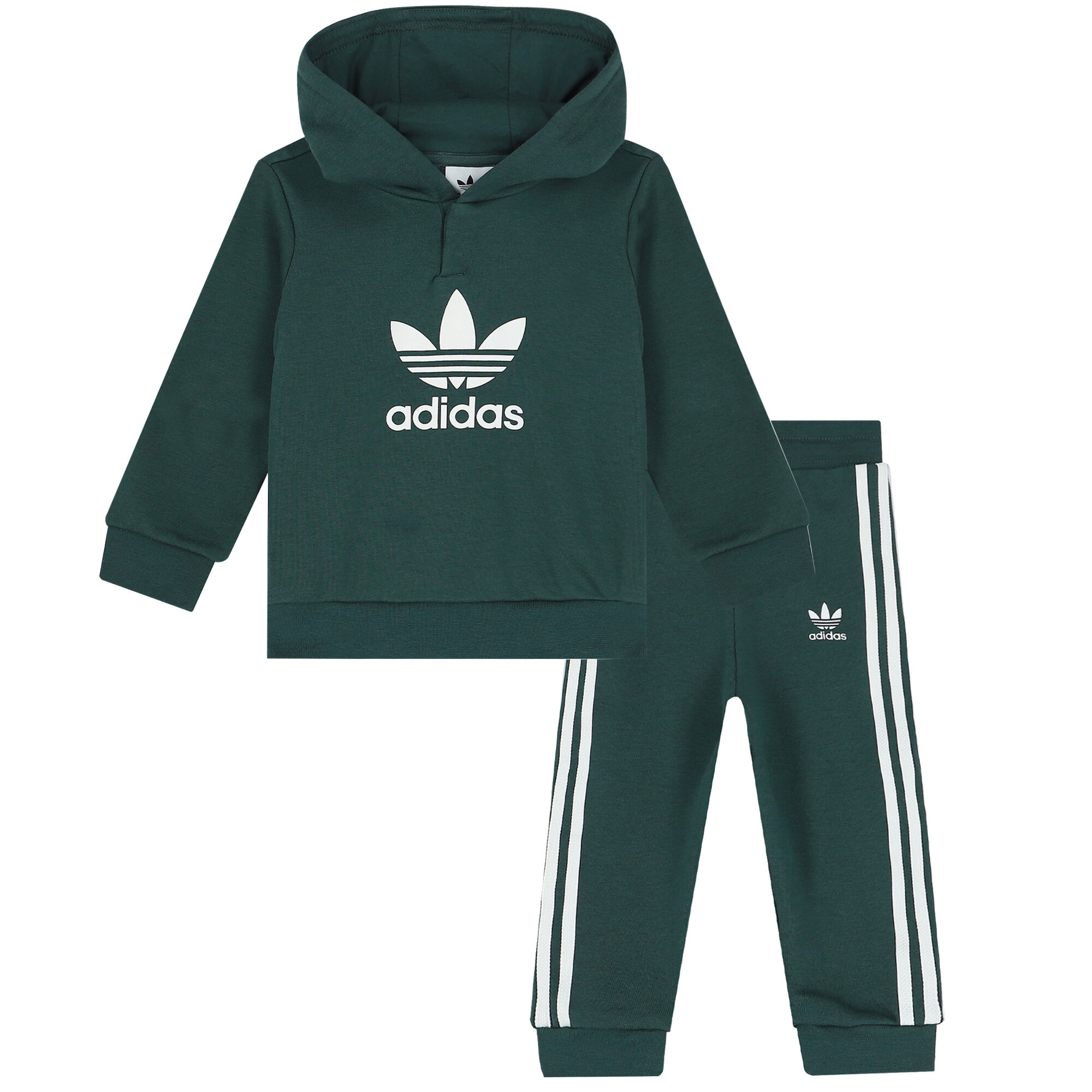 Green discount tracksuit junior