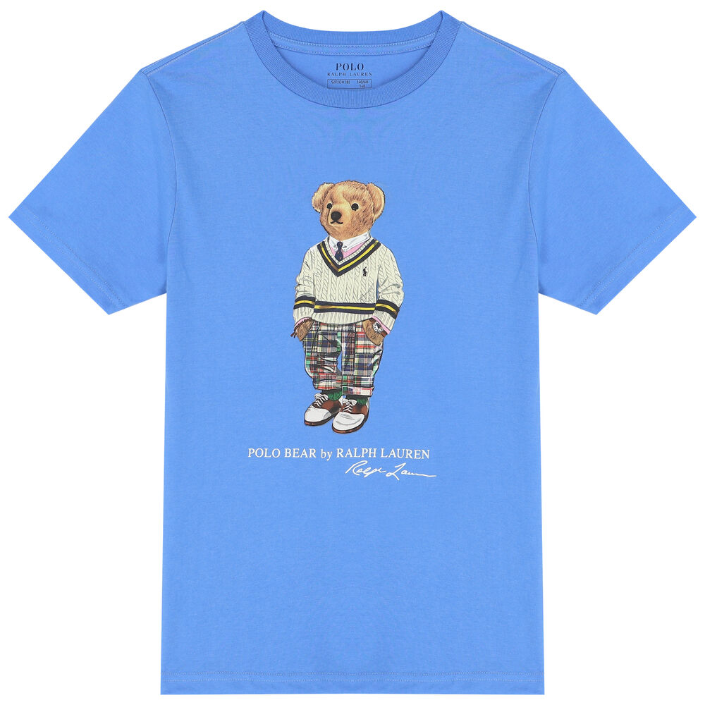 Polo Ralph Lauren Boy's Polo Bear T-Shirt