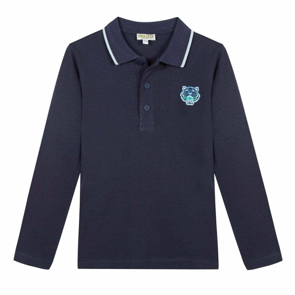 kenzo polo long sleeve