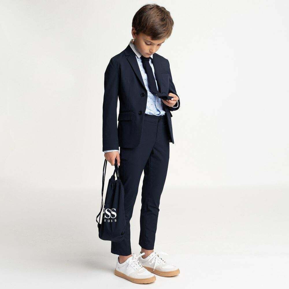 Hugo boss children's discount suits