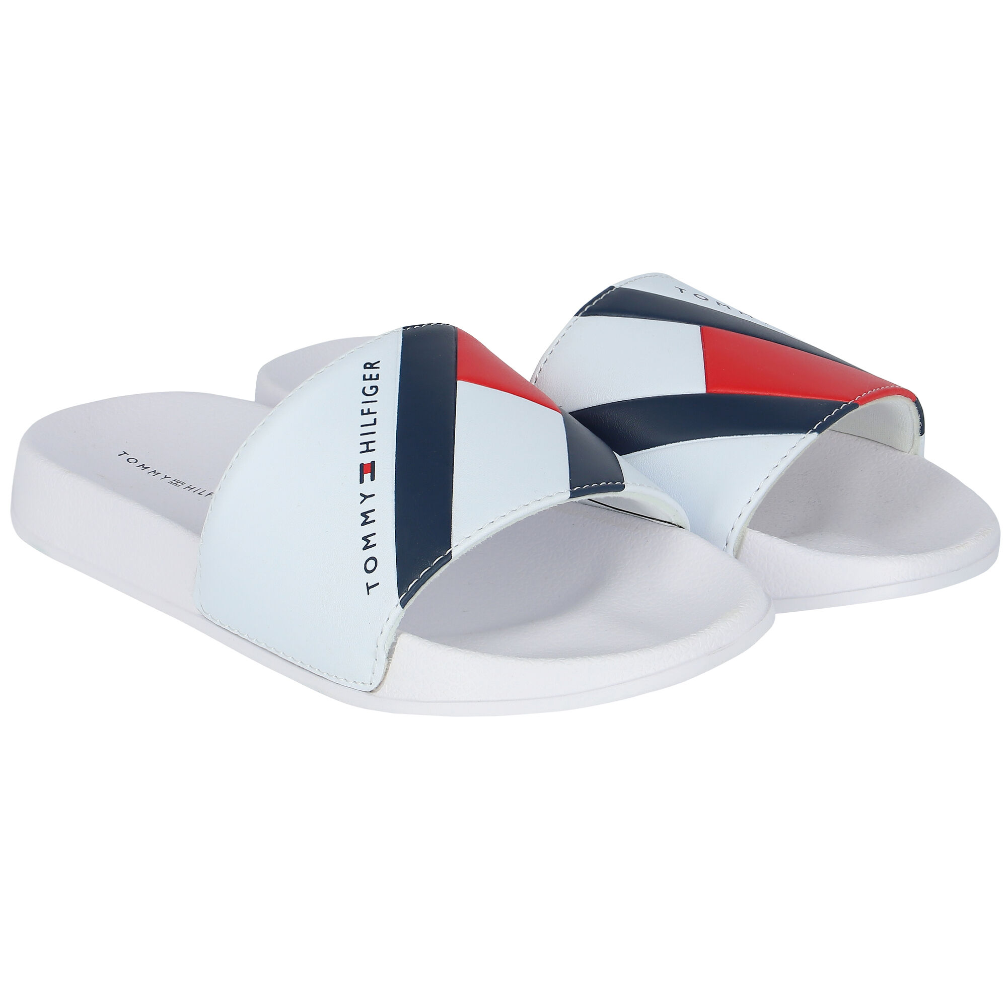 Junior tommy on sale hilfiger sliders