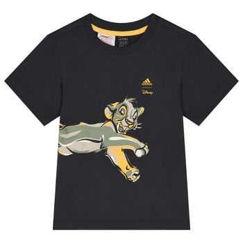 Grey Lion King Logo T-Shirt