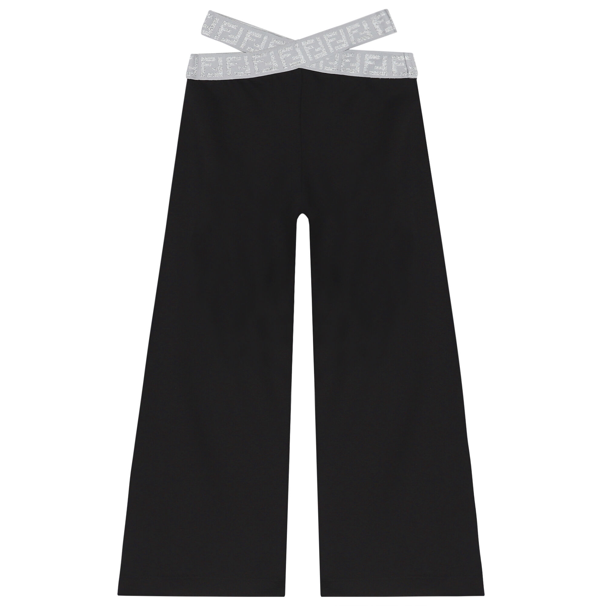FENDI - Trousers With Logo