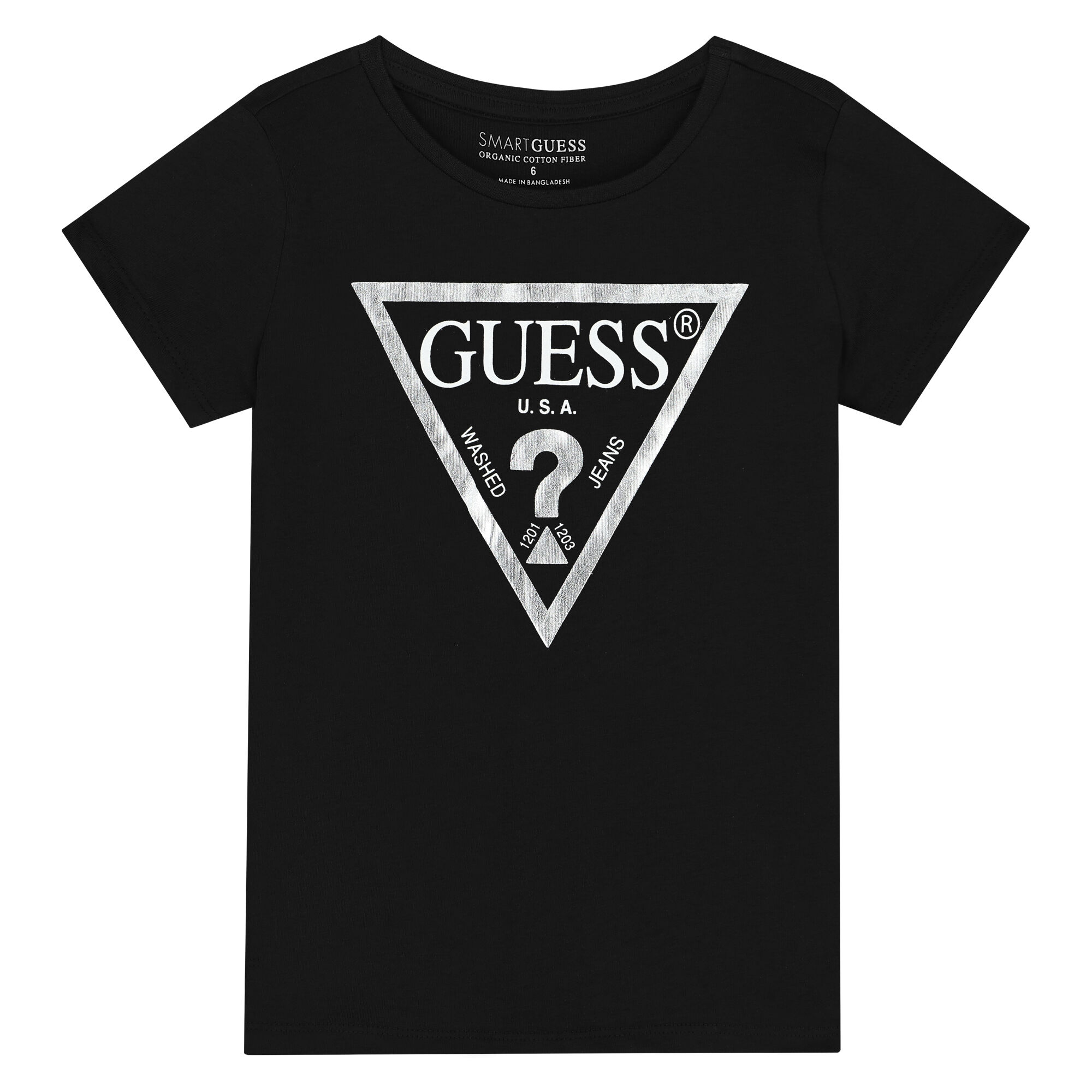 GUESS × WIND AND SEA Black LOGO TEE - Tシャツ/カットソー(半袖/袖なし)