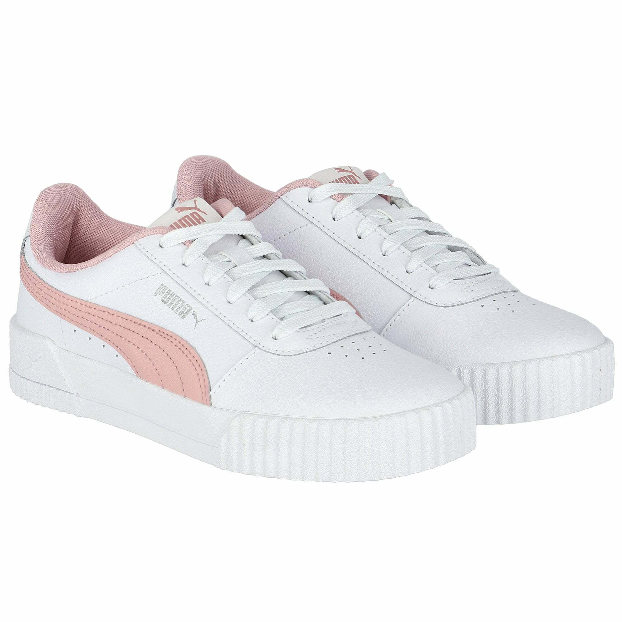 Puma carina cheap junior pink