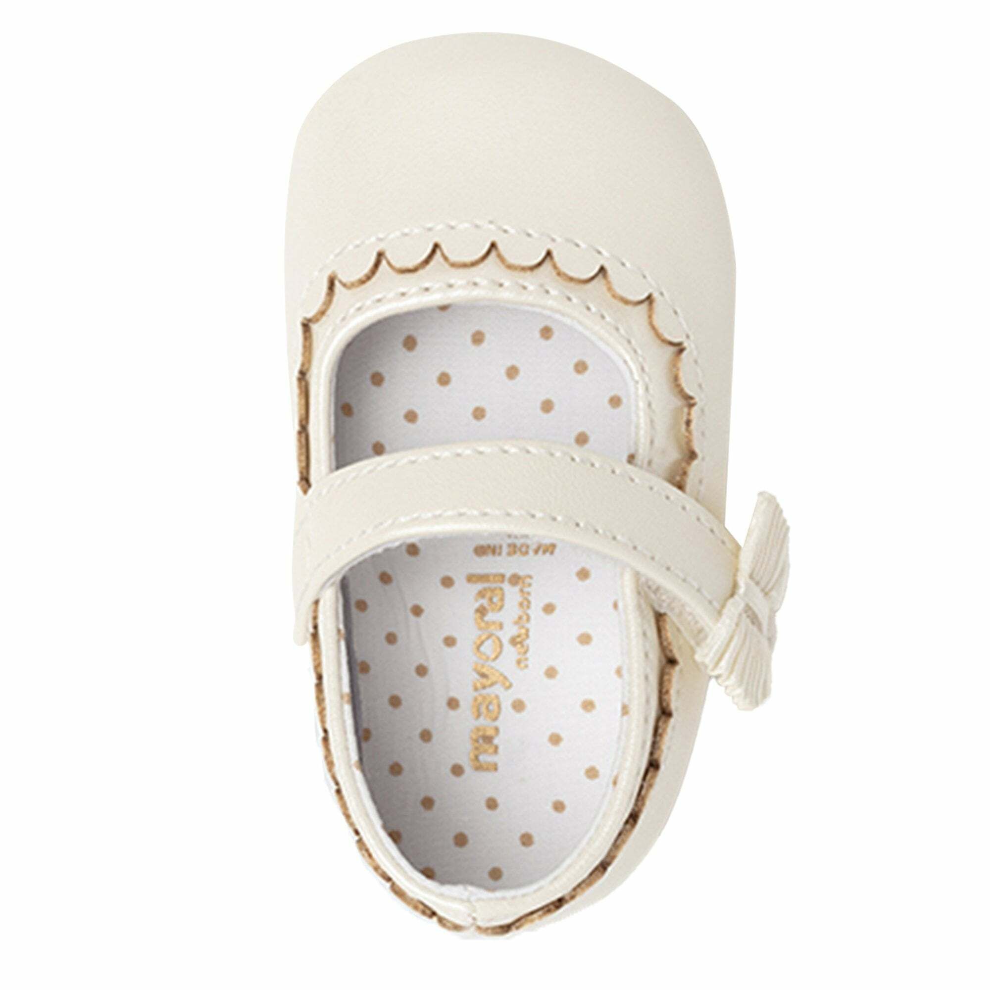 Baby girls sale ivory shoes