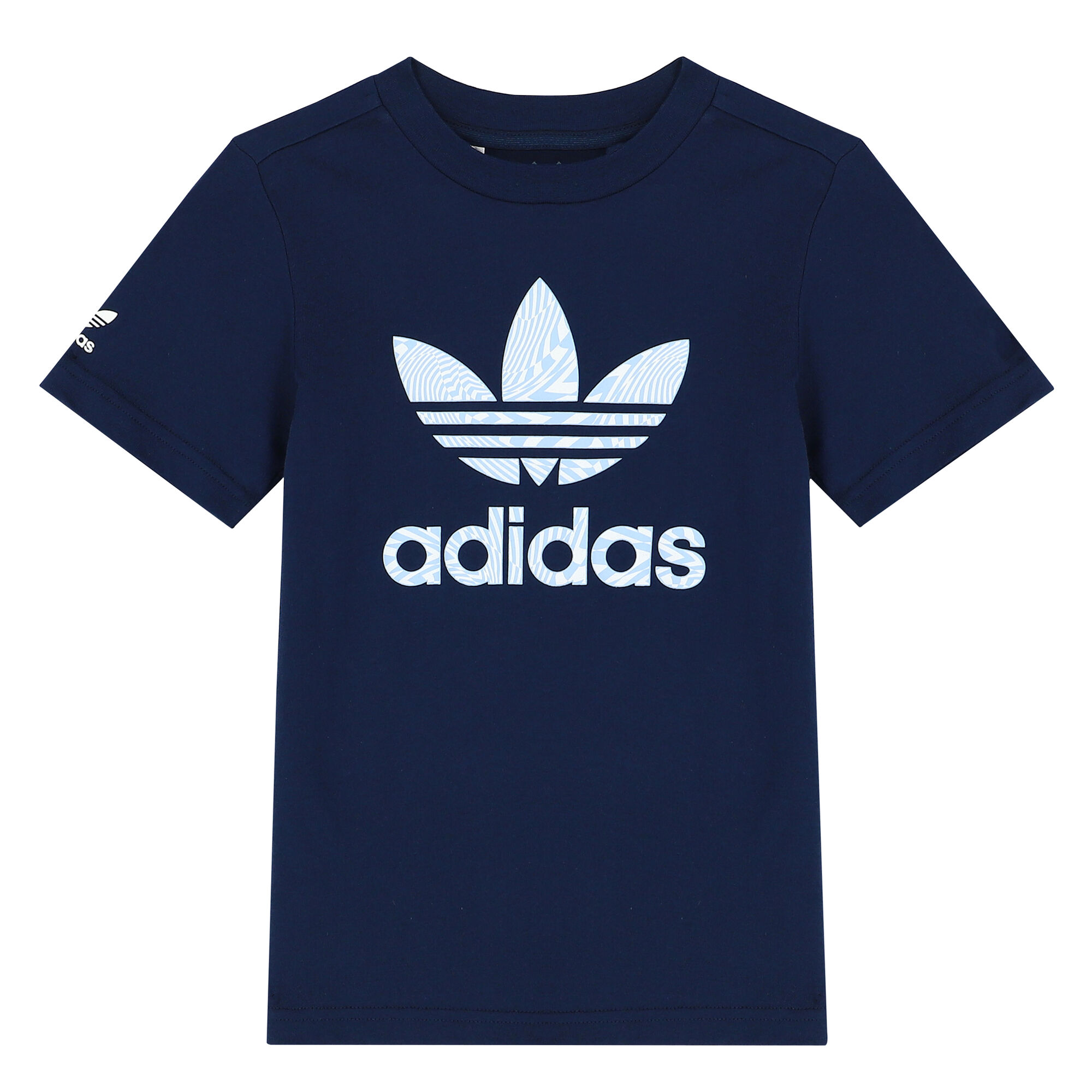 Adidas shirt clearance navy blue