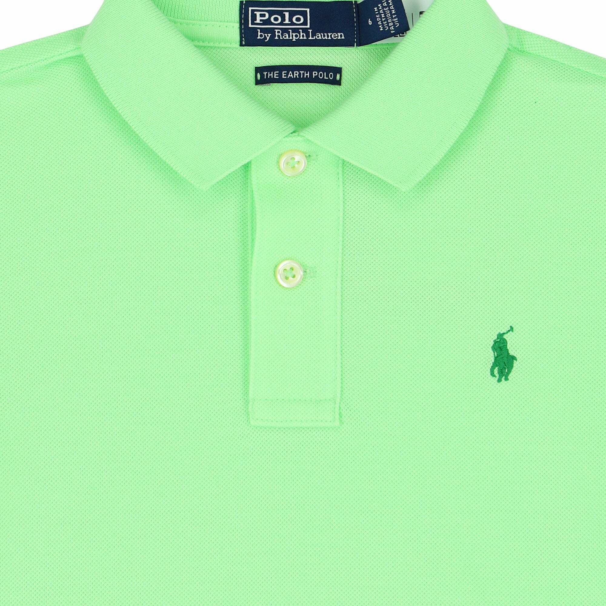 kelly green ralph lauren polo shirt