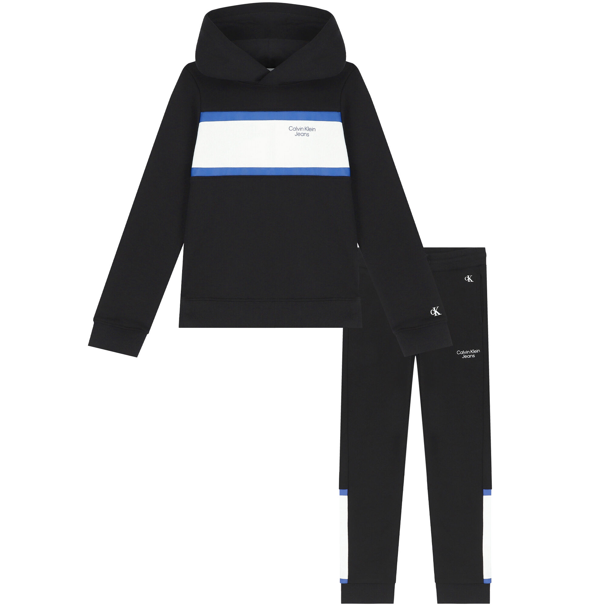 Calvin klein tracksuit best sale boys