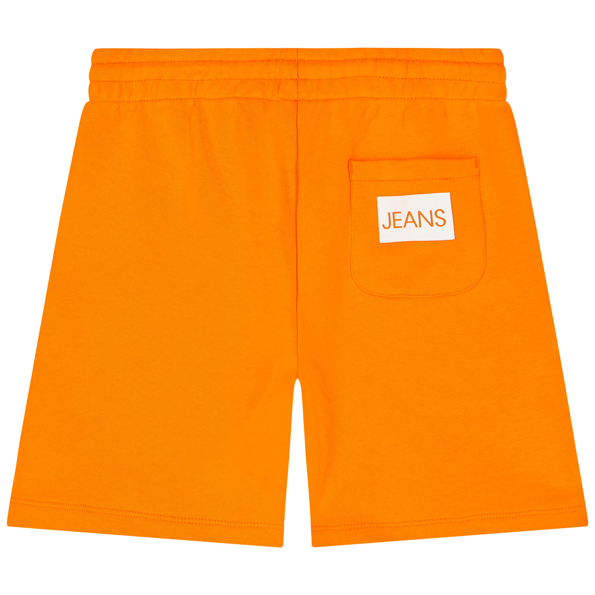 Calvin Klein Kids logo-print short set - Orange