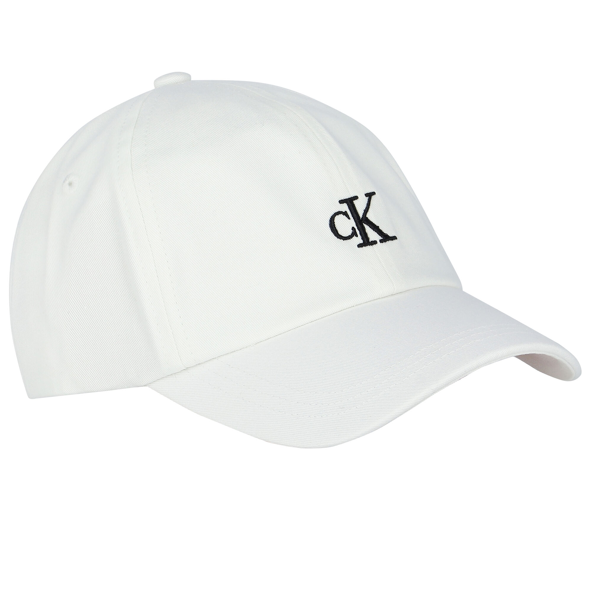 Calvin Klein White Logo Cap | Junior Couture