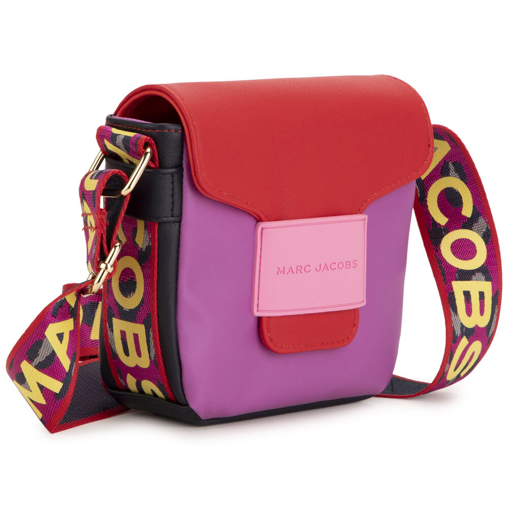 Marc Jacobs Girls' Logo Shoulder Bag