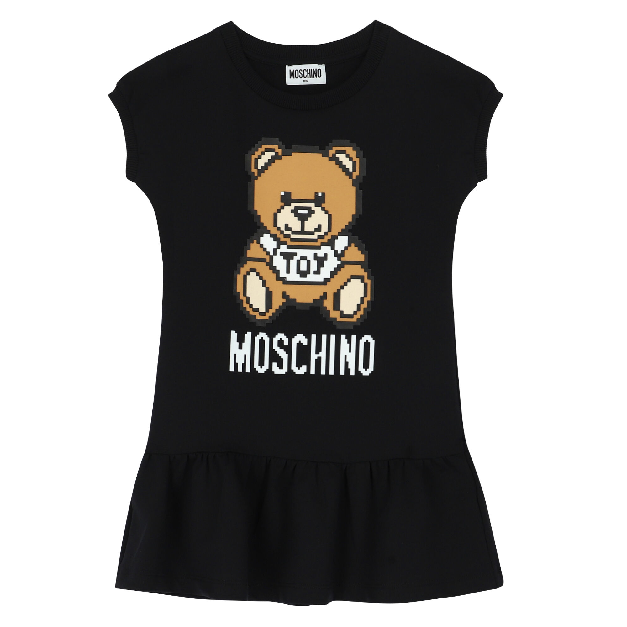 Moschino teddy discount dress