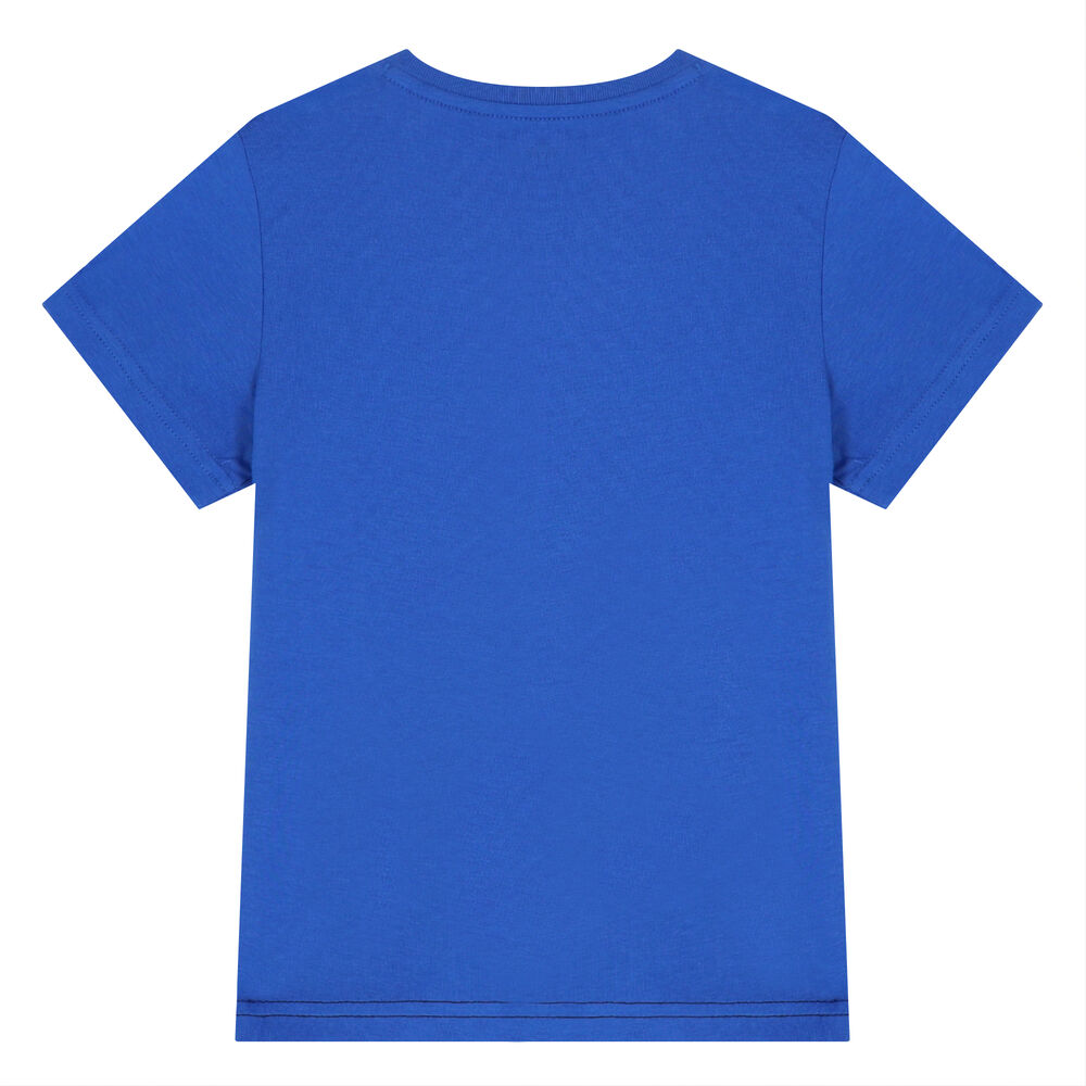 Black Blue, Couture | & Junior Boys USA Logo Puma White T-Shirt