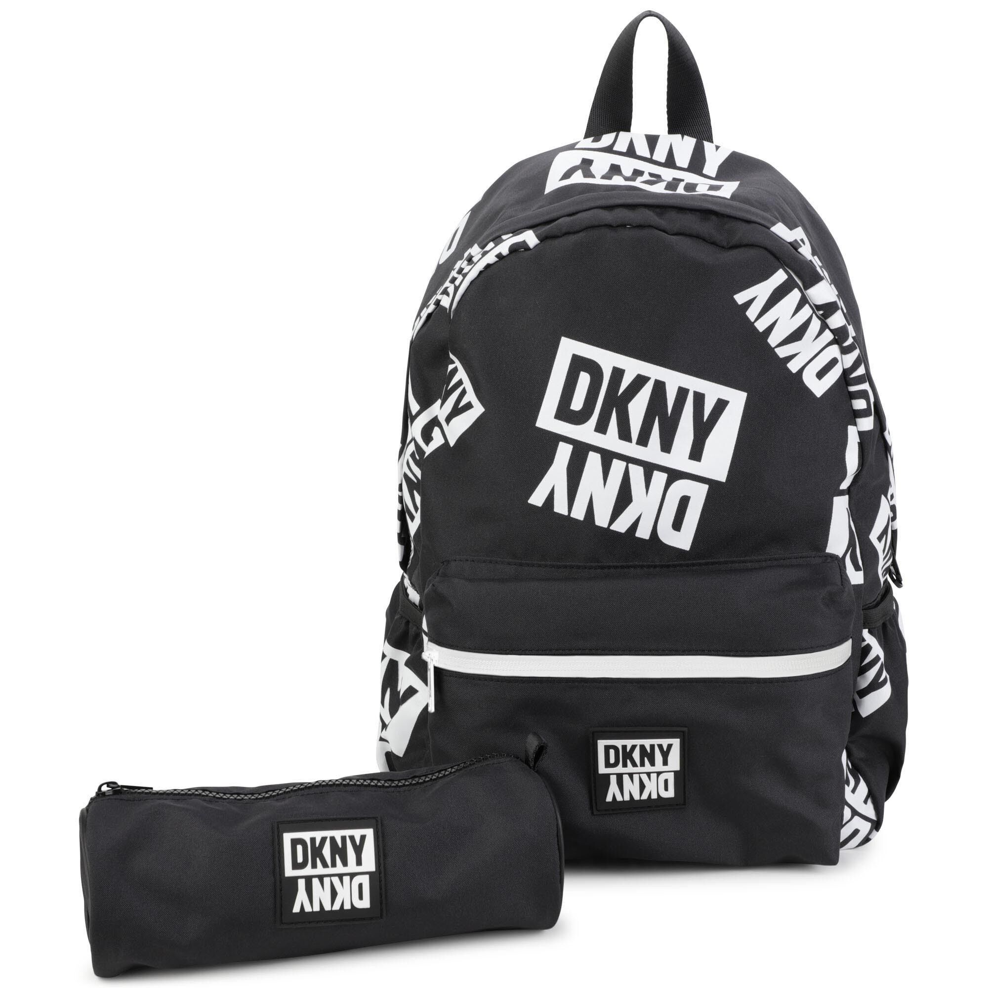 Dkny cheap logo backpack