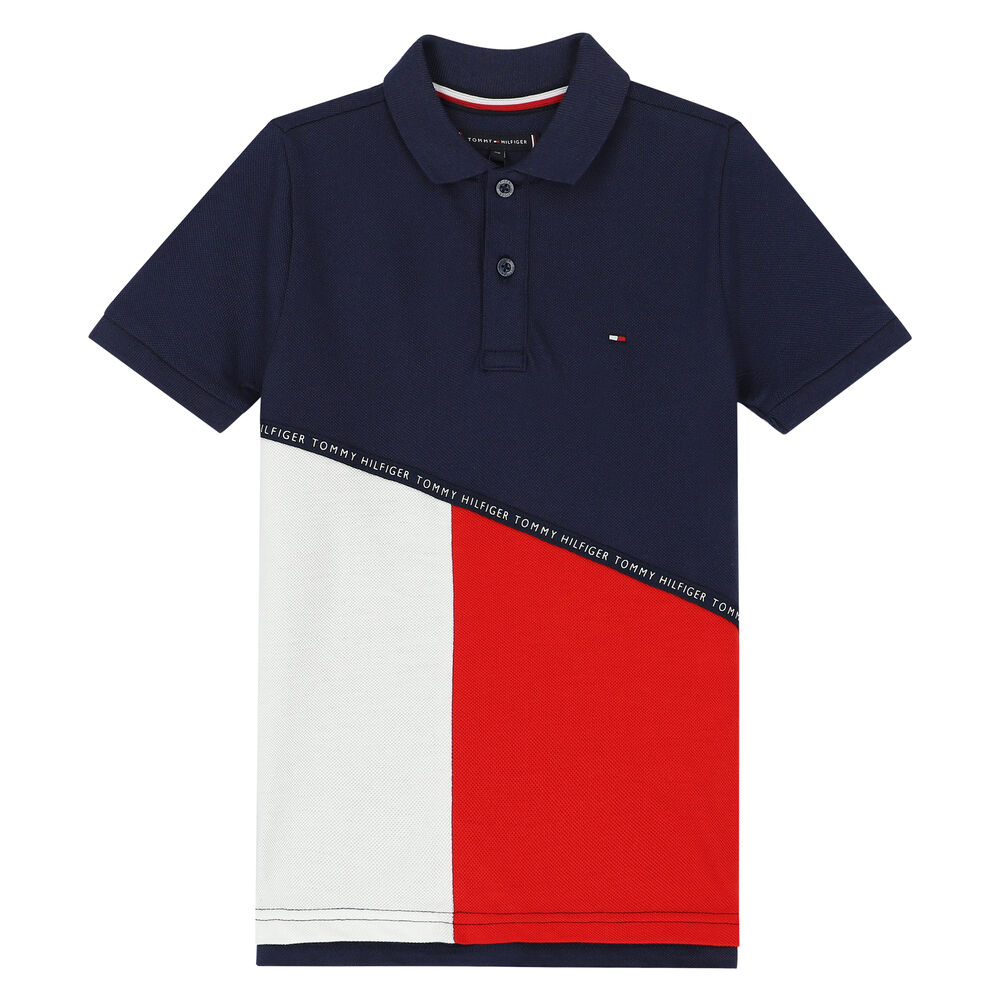 TOMMY HILFIGER Polo Shirt White for boys