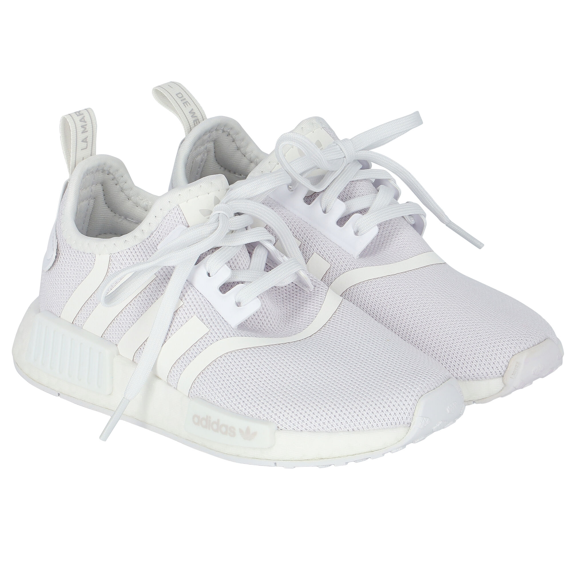 Adidas originals nmd 2025 r1 trainers in white