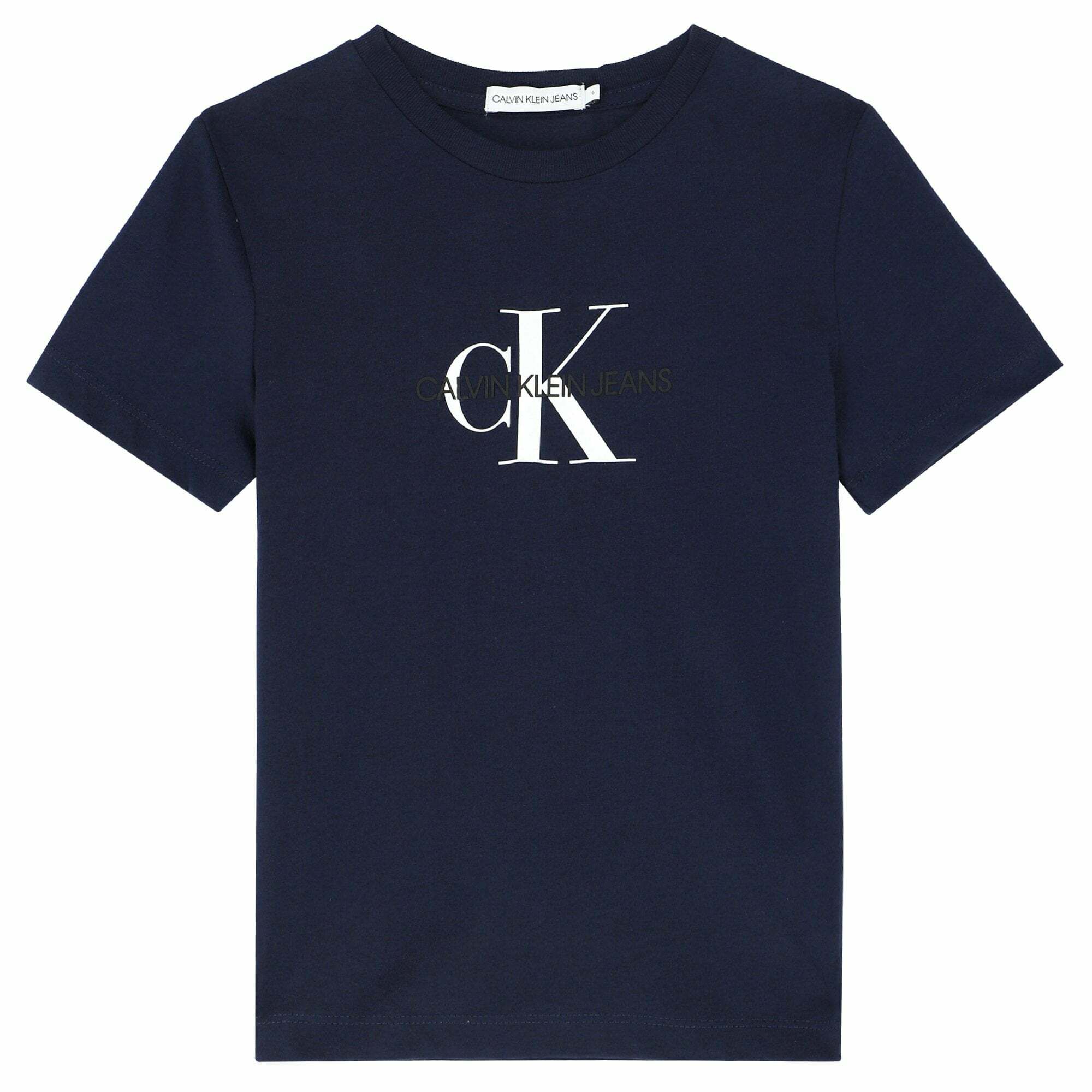 Calvin klein navy cheap blue t shirt