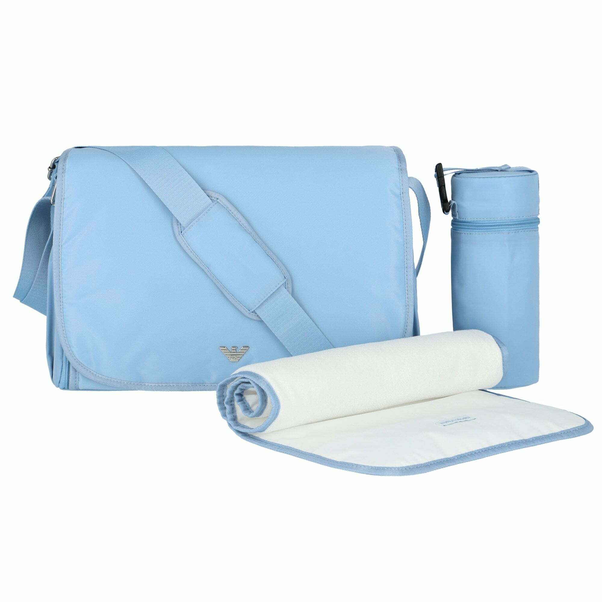 Armani Baby Navy Blue Diaper Bag – Petit New York