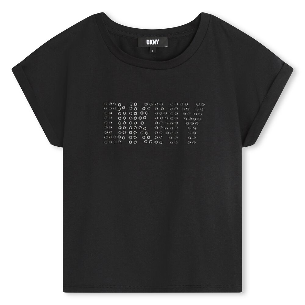 DKNY, Black Women's T-shirt