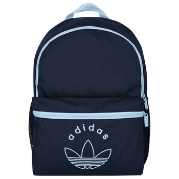 Navy Blue Logo Backpack