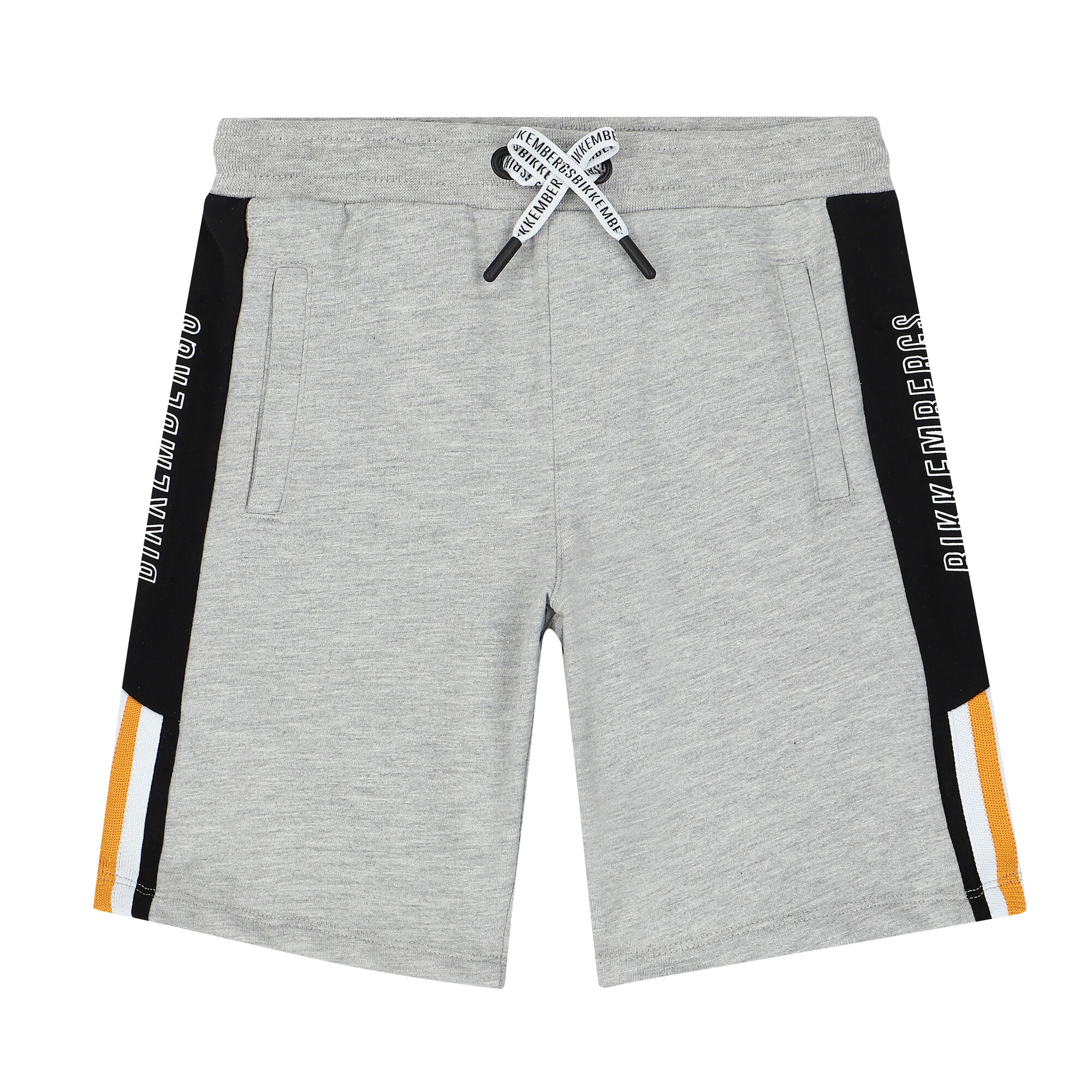 Boys grey cheap cotton shorts