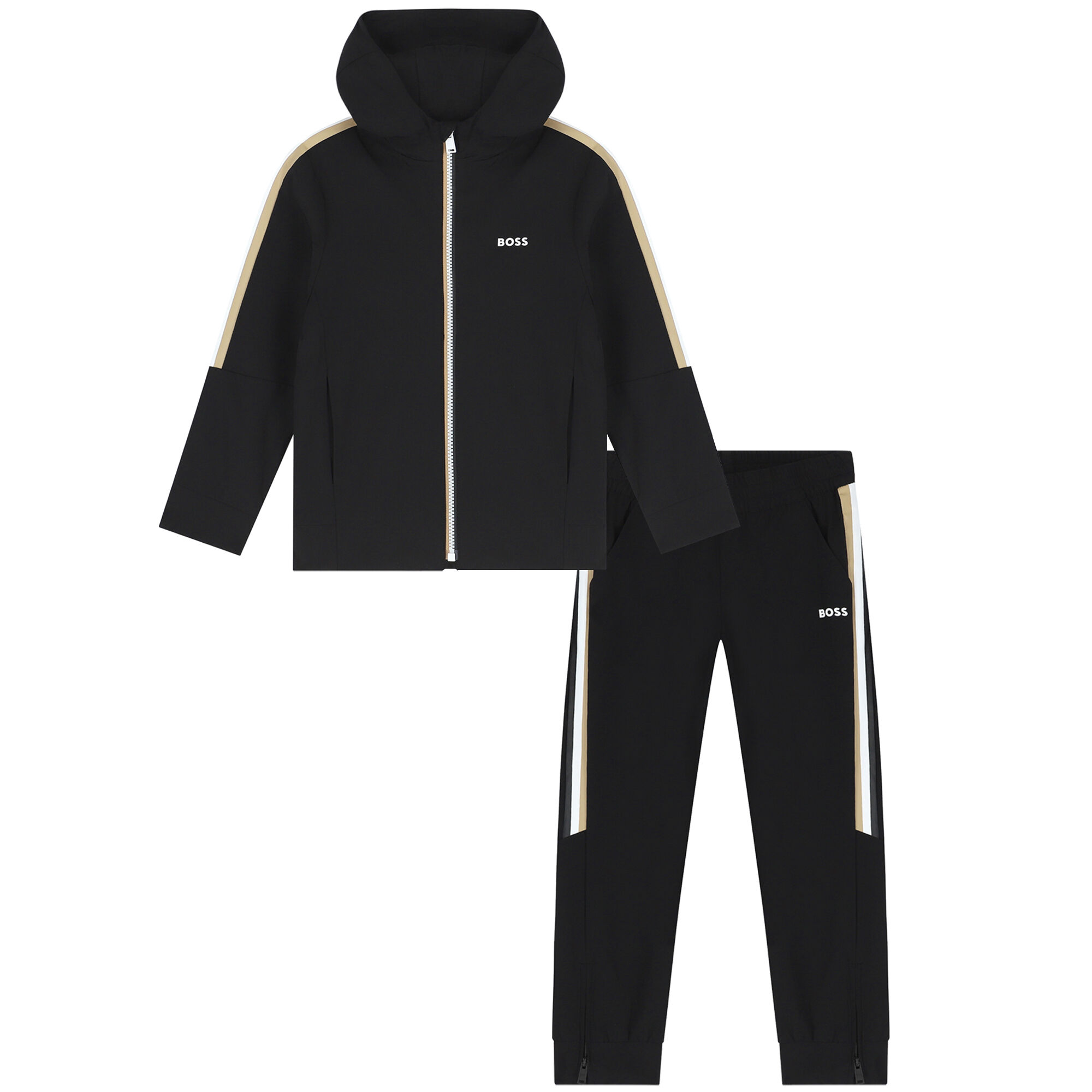 Hugo boss sales tracksuit boys