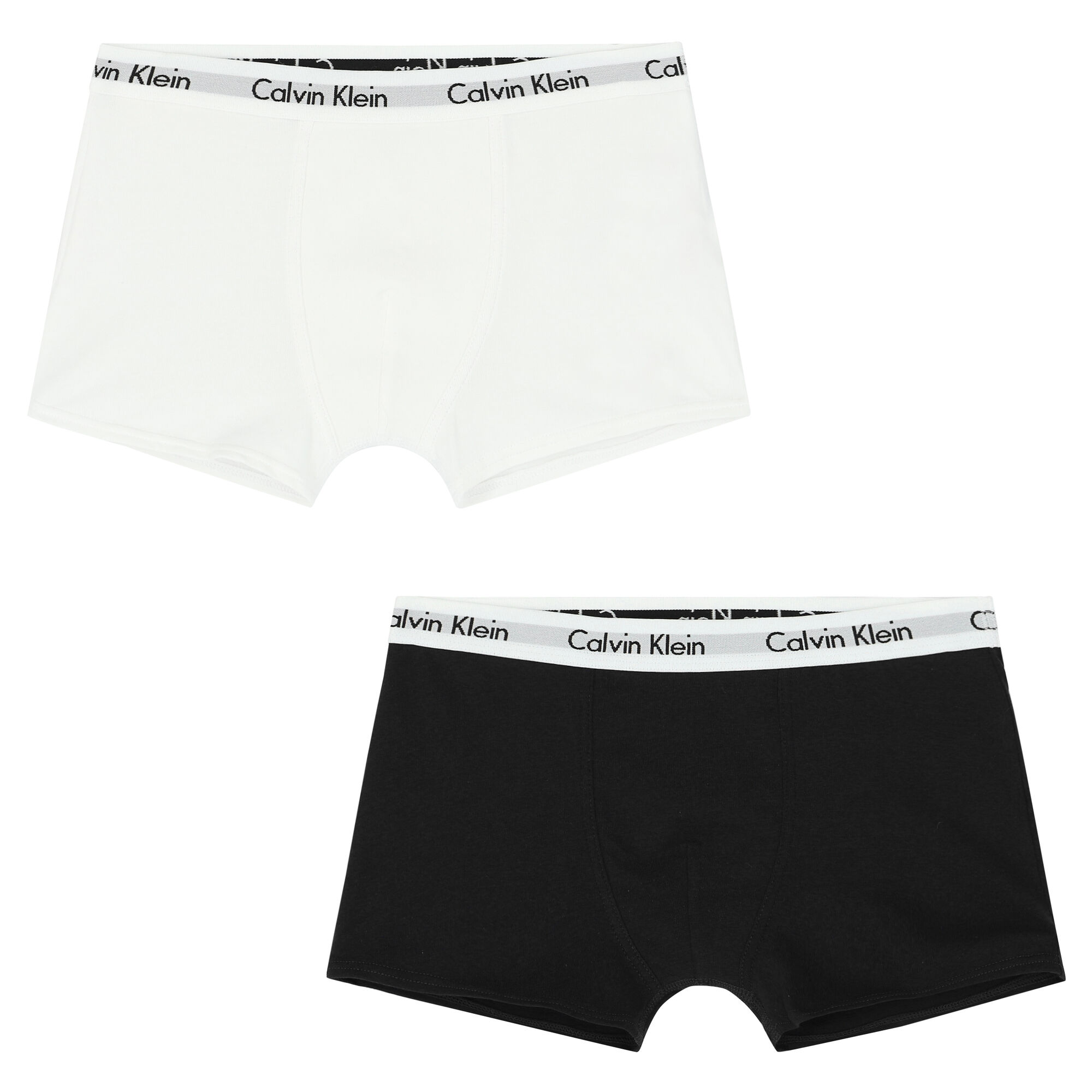 Calvin klein boxers discount black and white