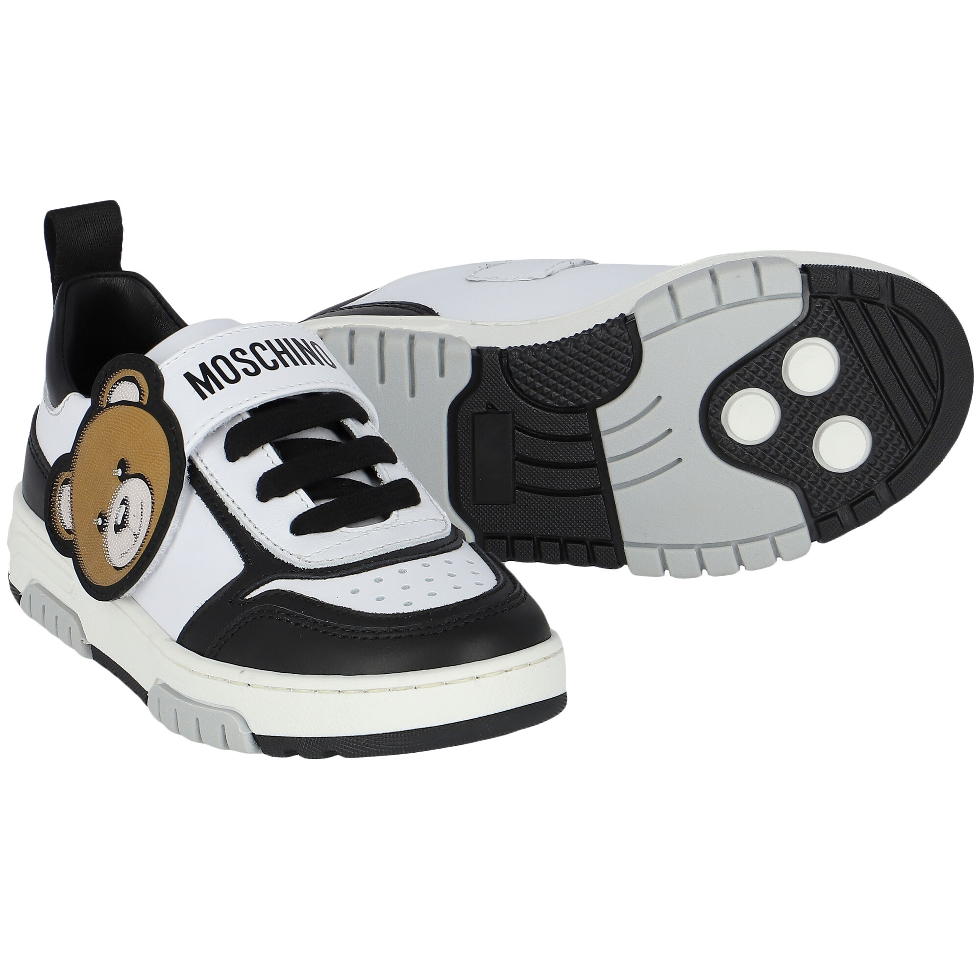 Moschino iconic teddy discount bear sneakers sale