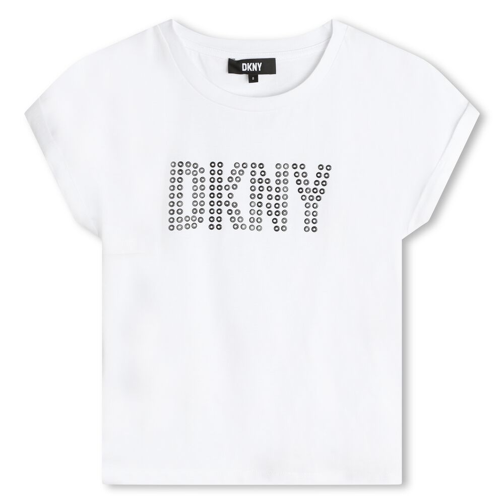 Buy DKNY Girls T-Shirt White