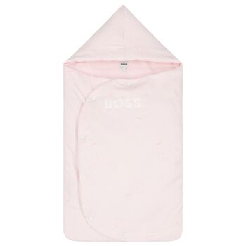 Baby Girls Pink Logo Nest
