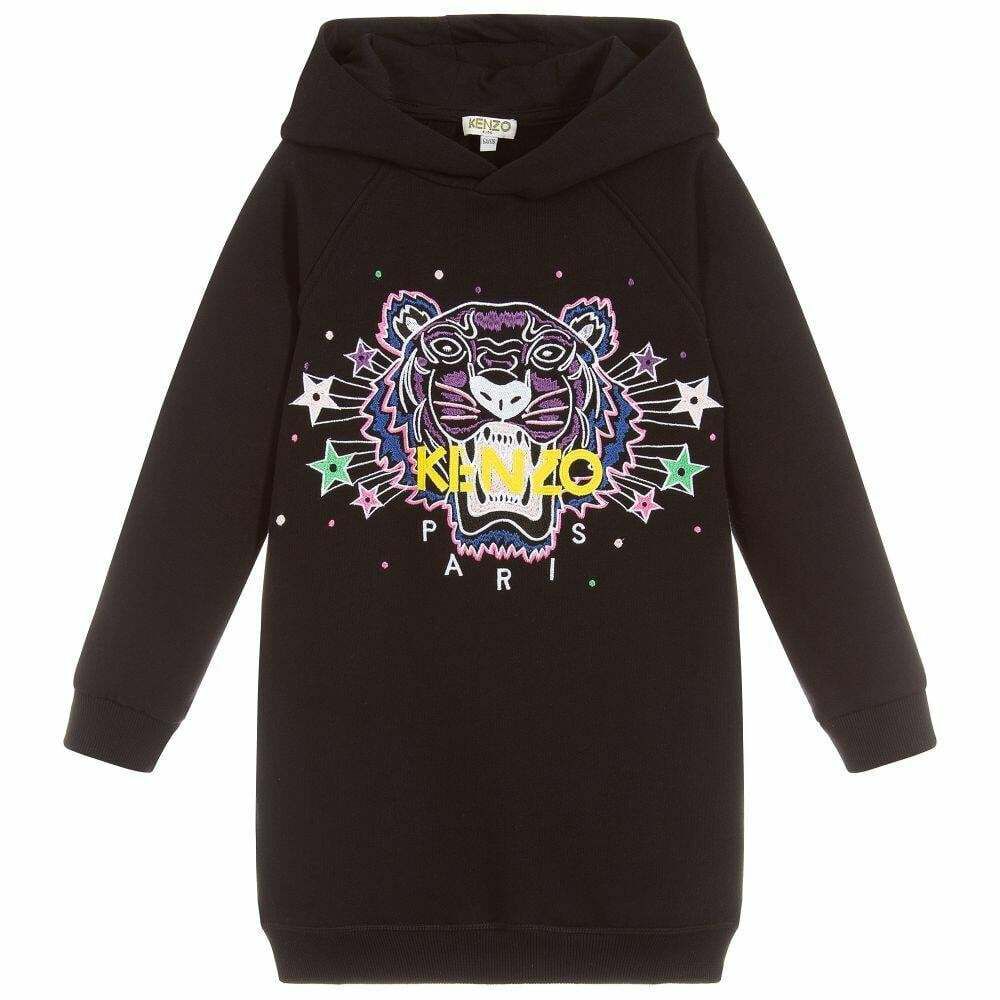 Kenzo black 2025 jumper junior