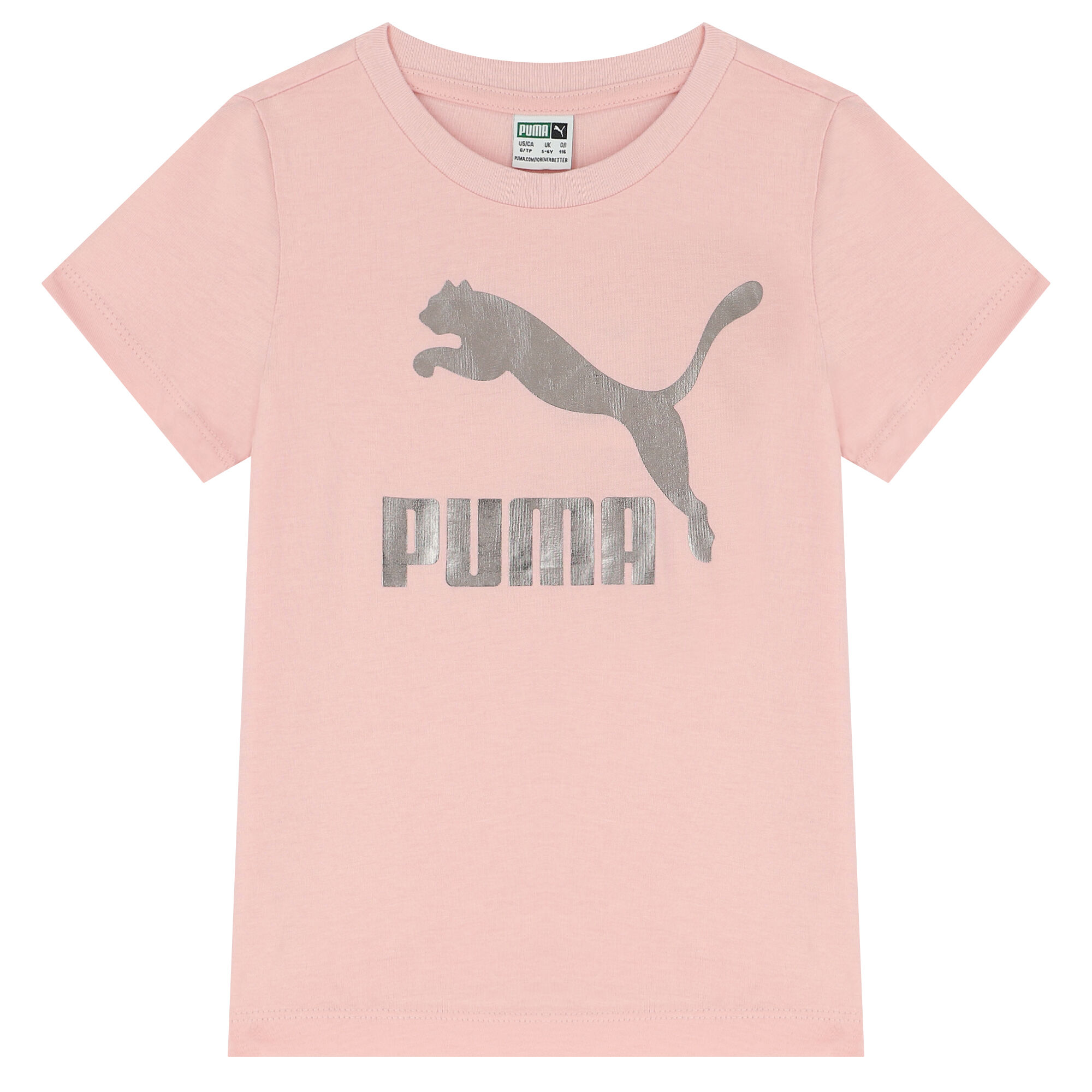 Puma t cheap shirt pink