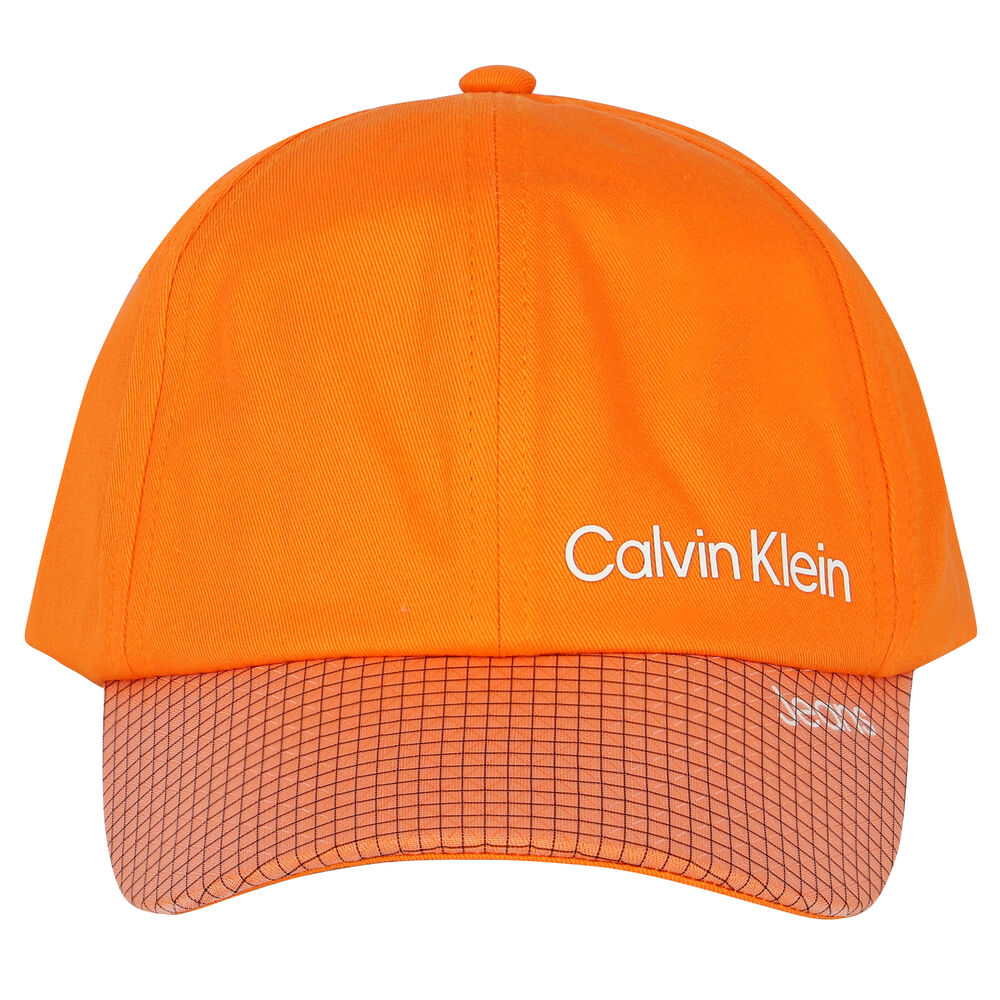 USA Klein Orange Calvin | Logo Cap Junior Couture
