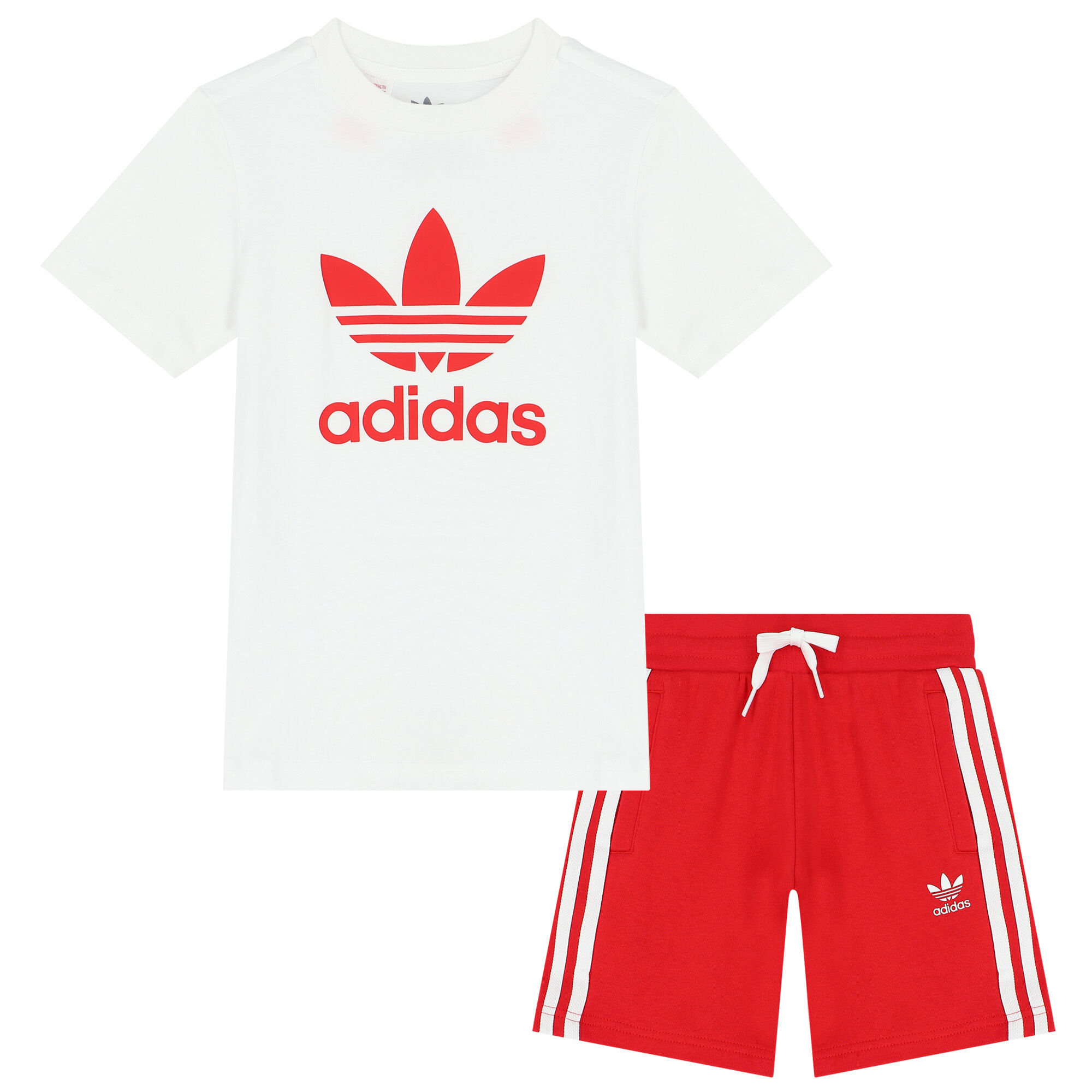 Adidas t shirt sale and shorts set